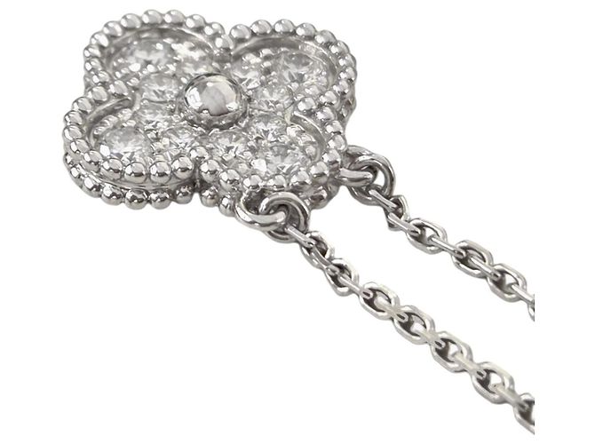 Collana Pendente Alhambra Van Cleef & Arpels D'oro - vista 4