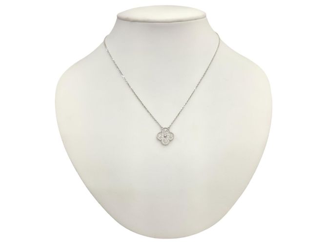 Collana Pendente Alhambra Van Cleef & Arpels D'oro - vista 5