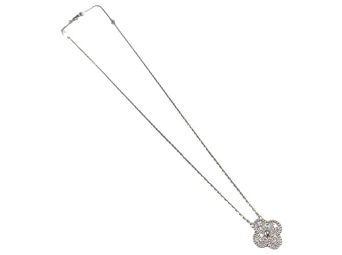 Collana Pendente Alhambra Van Cleef & Arpels D'oro - vista 6