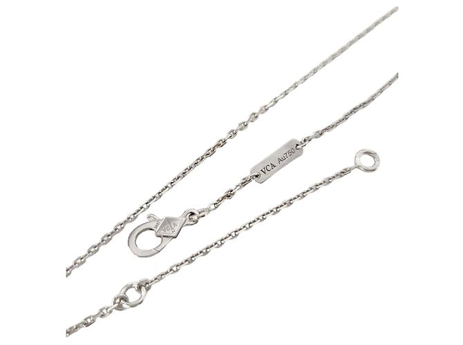 Collana Pendente Alhambra Van Cleef & Arpels D'oro - vista 7