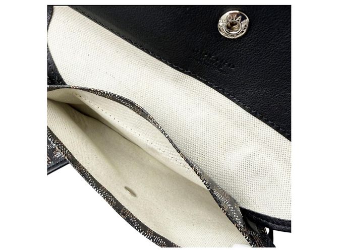 Bolso Tote Goyard Saint Louis PM Castaño Negro - vista 15