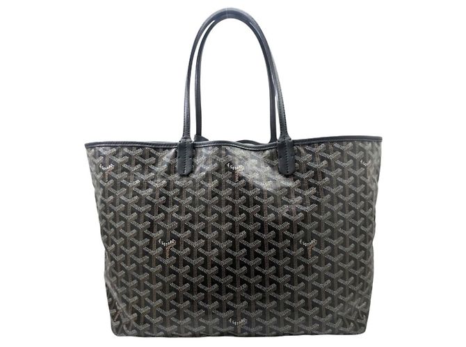 Bolso Tote Goyard Saint Louis PM Castaño Negro - vista 2