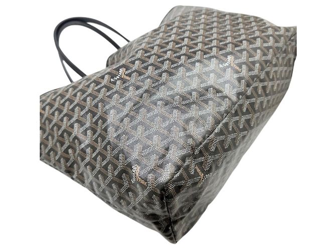 Bolso Tote Goyard Saint Louis PM Castaño Negro - vista 5