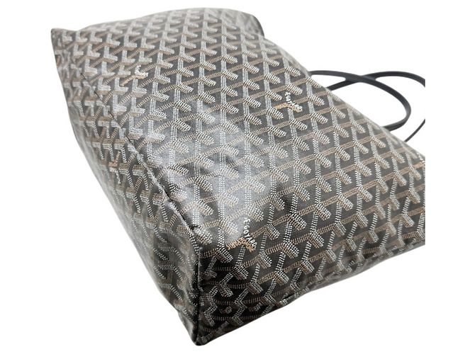 Bolso Tote Goyard Saint Louis PM Castaño Negro - vista 6