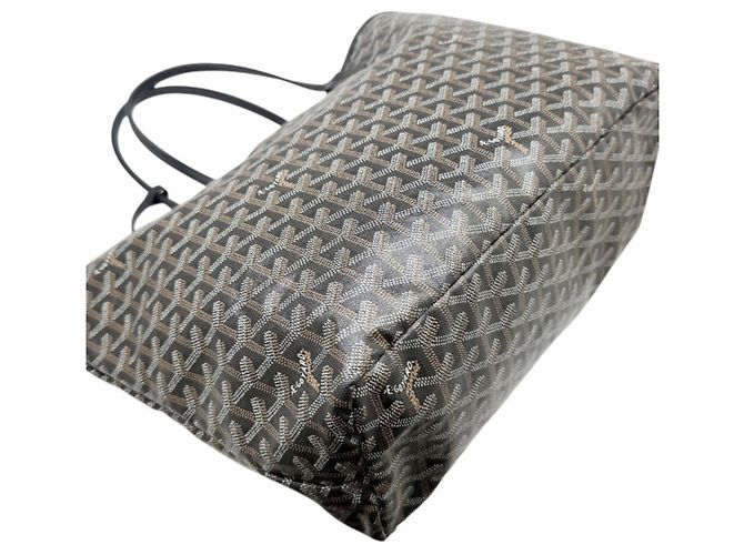 Bolso Tote Goyard Saint Louis PM Castaño Negro - vista 7