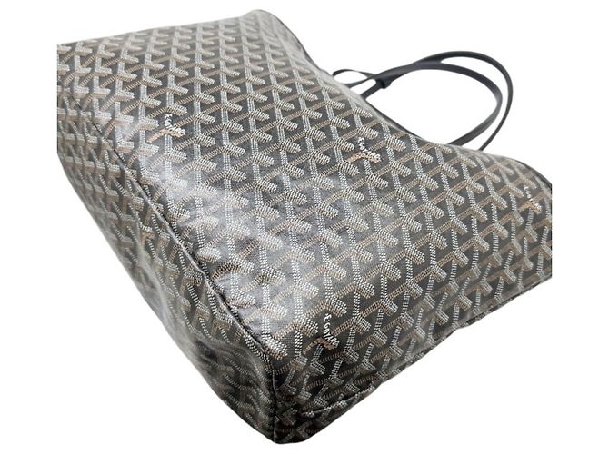 Bolso Tote Goyard Saint Louis PM Castaño Negro - vista 8