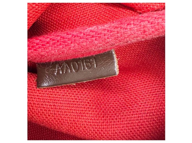 Louis Vuitton Damier Eva Pouch Brown Damier ebene - view 11