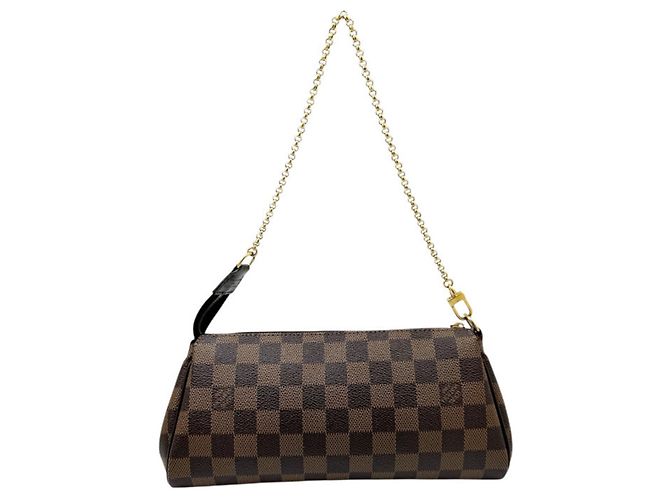 Louis Vuitton Damier Eva Pouch Brown Damier ebene - view 2