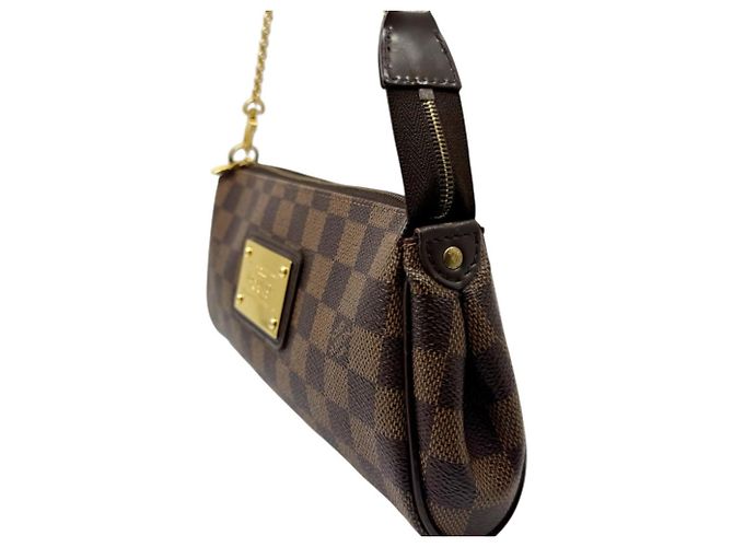 Louis Vuitton Damier Eva Pouch Brown Damier ebene - view 3