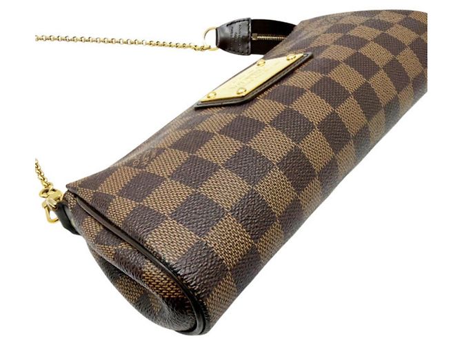 Louis Vuitton Damier Eva Pouch Brown Damier ebene - view 5