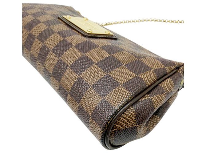 Louis Vuitton Damier Eva Pouch Brown Damier ebene - view 6