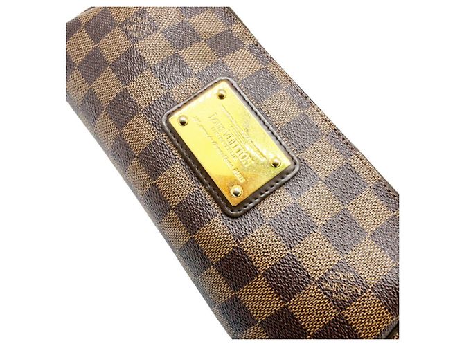 Louis Vuitton Damier Eva Pouch Brown Damier ebene - view 7
