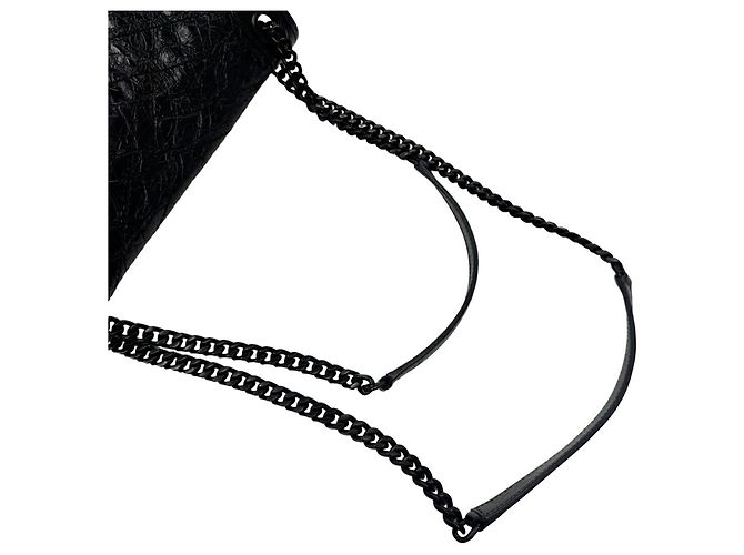 Borsa a tracolla con catena NIKI Medium Yves Saint Laurent Nero - vista 10