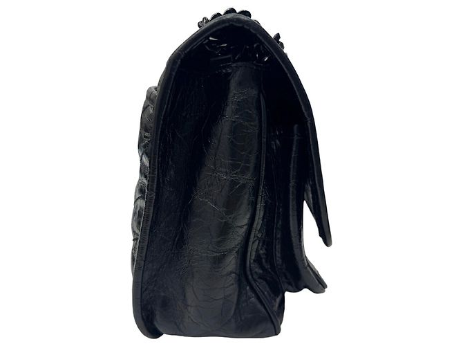 Borsa a tracolla con catena NIKI Medium Yves Saint Laurent Nero - vista 3