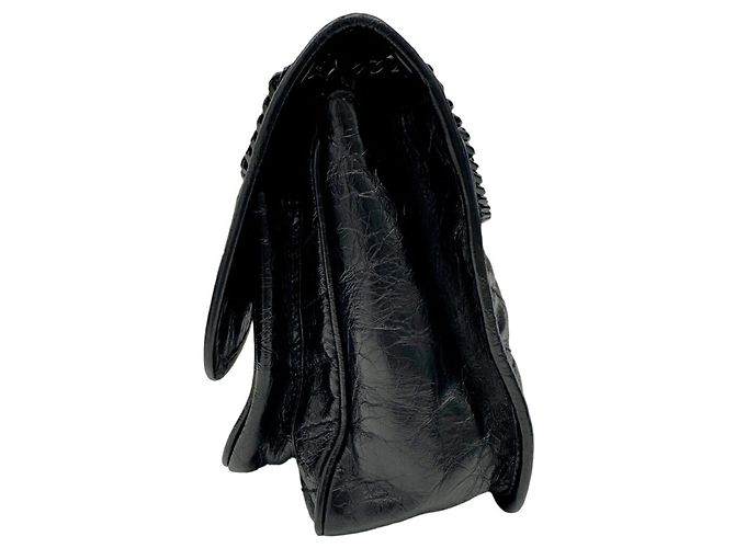 Borsa a tracolla con catena NIKI Medium Yves Saint Laurent Nero - vista 4