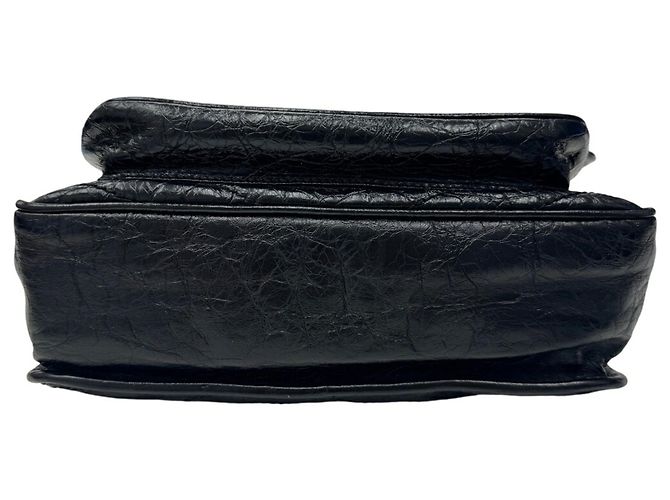 Borsa a tracolla con catena NIKI Medium Yves Saint Laurent Nero - vista 5