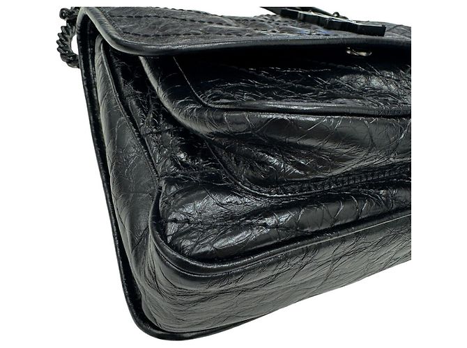 Borsa a tracolla con catena NIKI Medium Yves Saint Laurent Nero - vista 6