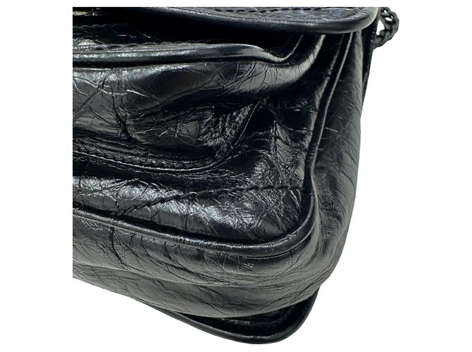 Borsa a tracolla con catena NIKI Medium Yves Saint Laurent Nero - vista 7