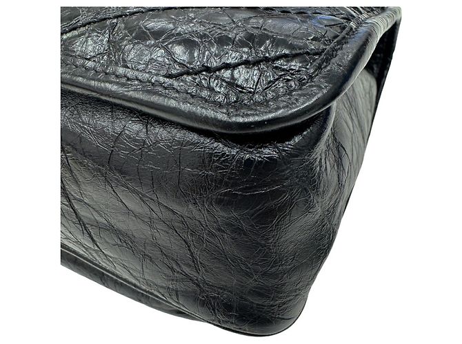 Borsa a tracolla con catena NIKI Medium Yves Saint Laurent Nero - vista 8