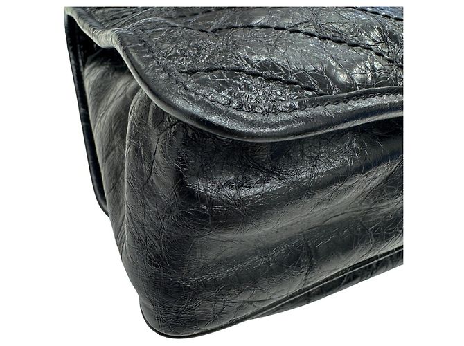 Borsa a tracolla con catena NIKI Medium Yves Saint Laurent Nero - vista 9