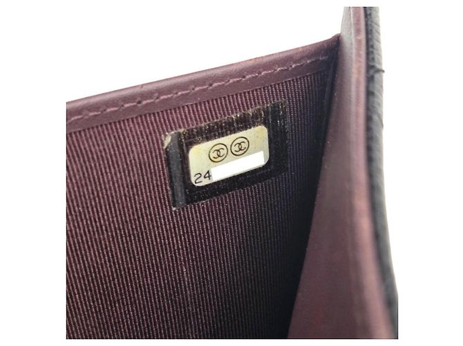 Cartera Chanel Classic Flap Small Negro - vista 11