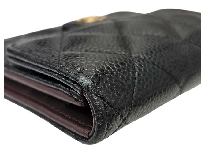 Cartera Chanel Classic Flap Small Negro - vista 8
