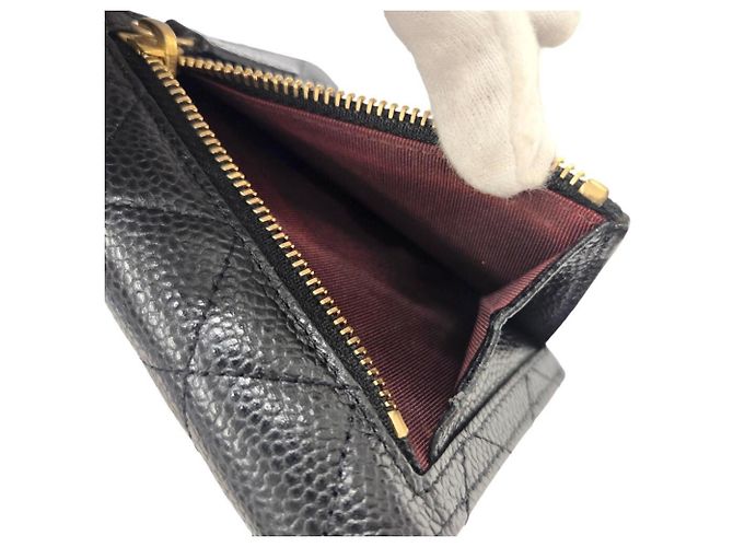 Cartera Chanel Classic Flap Small Negro - vista 9