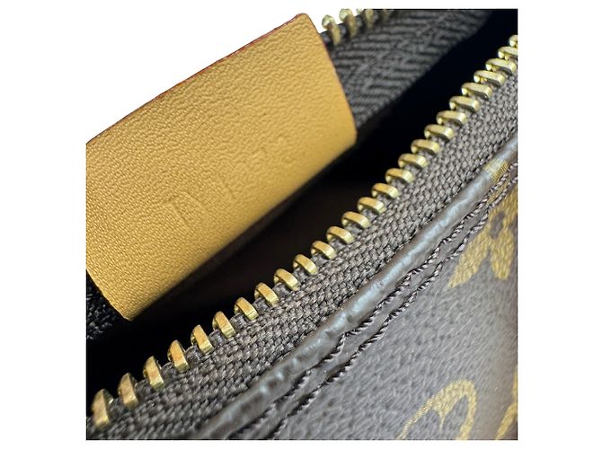 Bolsa de Ombro Louis Vuitton Monogram Nano Speedy Marrom Monograma - vista 15