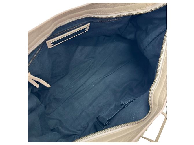 Sac à épaule Balenciaga City Beige - vue 13
