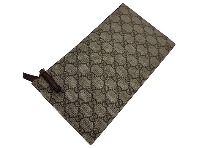 Bolso Tote Gucci 529720 Ophidia Multicolor Beige Marrón oscuro - vista 10