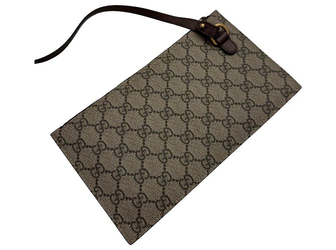 Bolso Tote Gucci 529720 Ophidia Multicolor Beige Marrón oscuro - vista 11