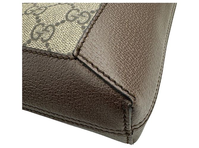 Bolso Tote Gucci 529720 Ophidia Multicolor Beige Marrón oscuro - vista 7