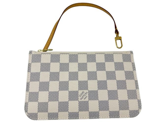 Bolso Tote Louis Vuitton Damier Azur Neverfull PM - vista 10