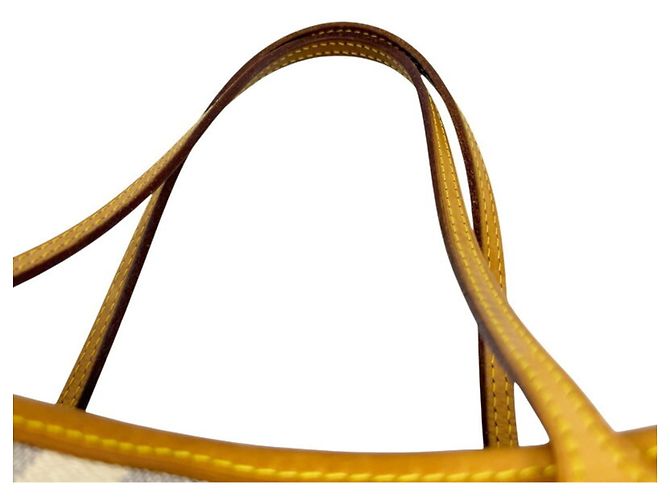 Bolso Tote Louis Vuitton Damier Azur Neverfull PM - vista 11