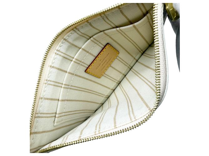 Bolso Tote Louis Vuitton Damier Azur Neverfull PM - vista 13