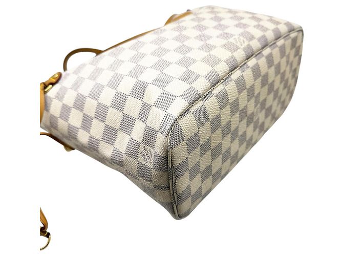 Bolso Tote Louis Vuitton Damier Azur Neverfull PM - vista 5