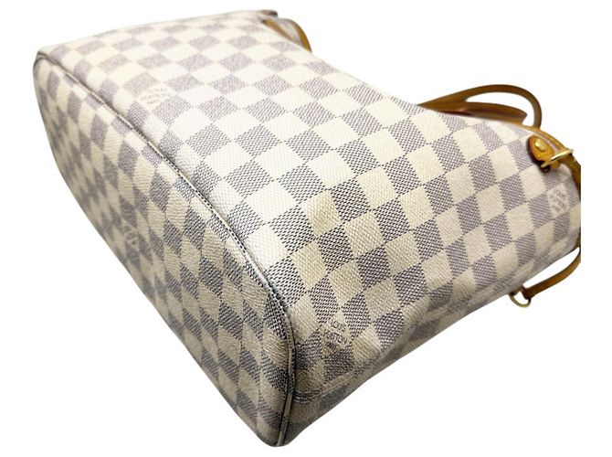 Bolso Tote Louis Vuitton Damier Azur Neverfull PM - vista 6
