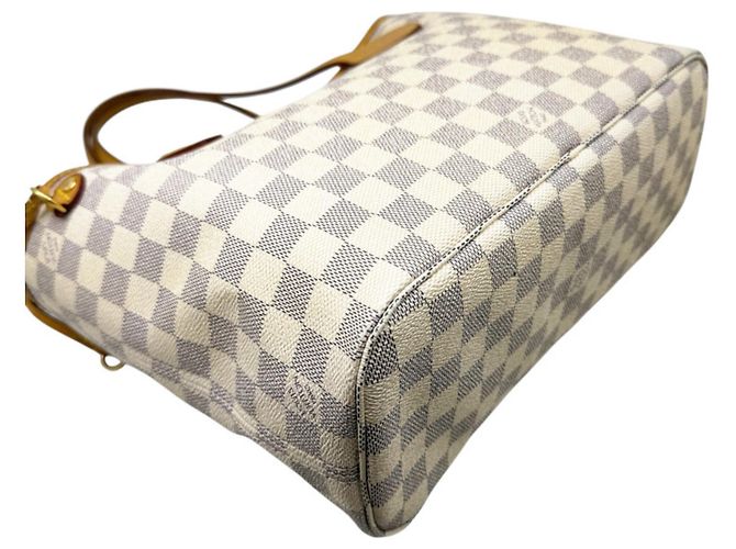 Bolso Tote Louis Vuitton Damier Azur Neverfull PM - vista 7