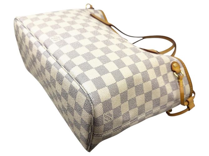 Bolso Tote Louis Vuitton Damier Azur Neverfull PM - vista 8