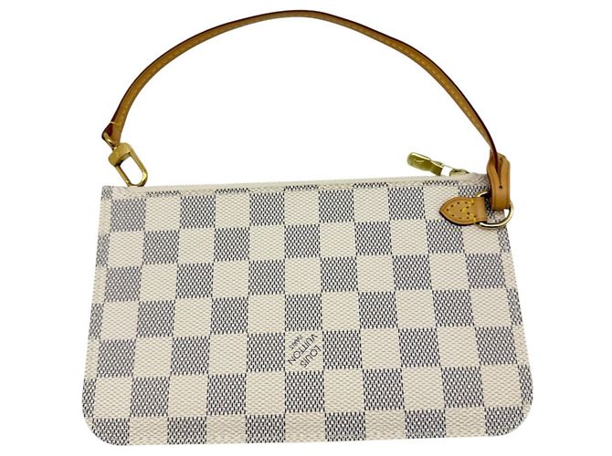 Bolso Tote Louis Vuitton Damier Azur Neverfull PM - vista 9