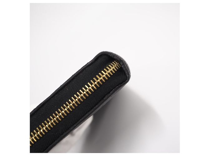 Portafoglio Zippy Louis Vuitton Monogram Empreinte Nero - vista 10