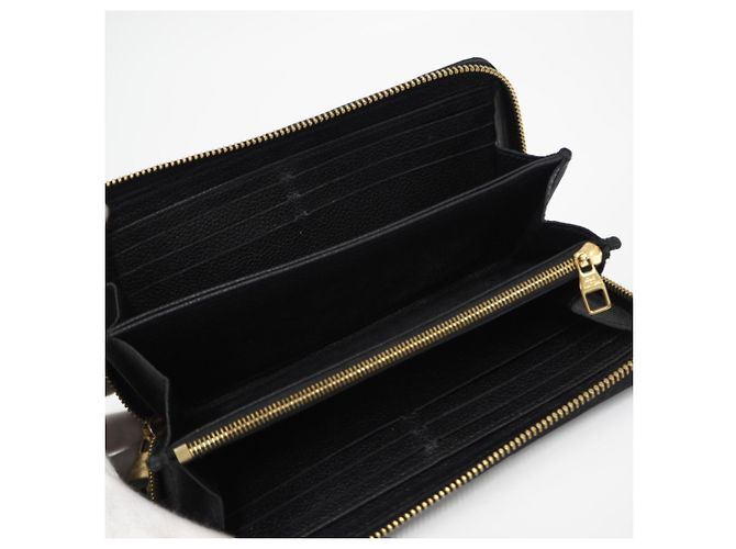 Portafoglio Zippy Louis Vuitton Monogram Empreinte Nero - vista 11