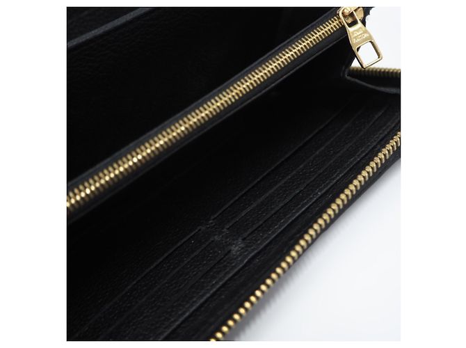 Portafoglio Zippy Louis Vuitton Monogram Empreinte Nero - vista 12