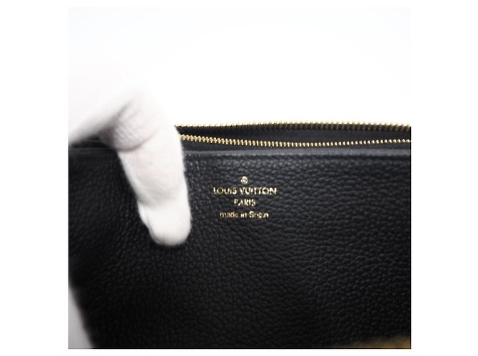 Portafoglio Zippy Louis Vuitton Monogram Empreinte Nero - vista 14
