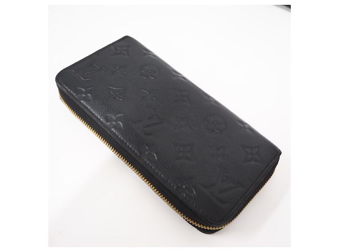 Portafoglio Zippy Louis Vuitton Monogram Empreinte Nero - vista 2