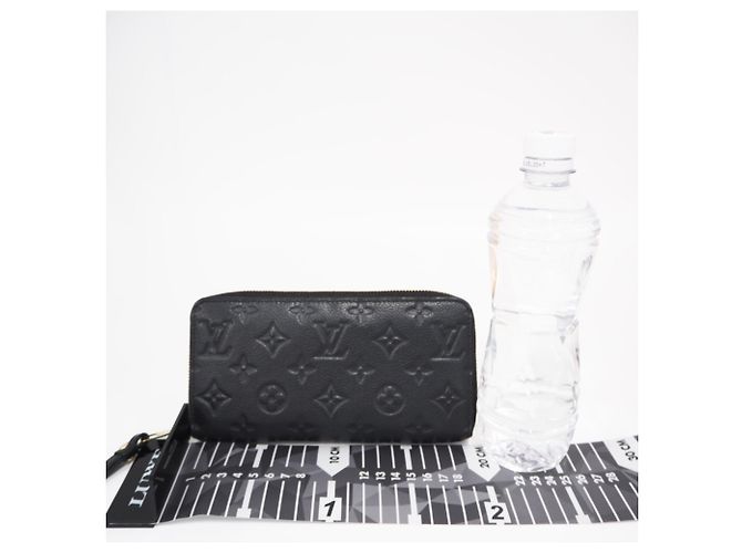 Portafoglio Zippy Louis Vuitton Monogram Empreinte Nero - vista 3