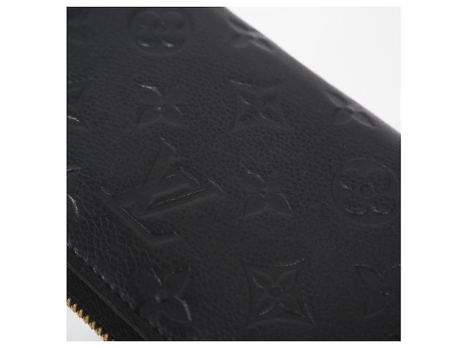 Portafoglio Zippy Louis Vuitton Monogram Empreinte Nero - vista 4