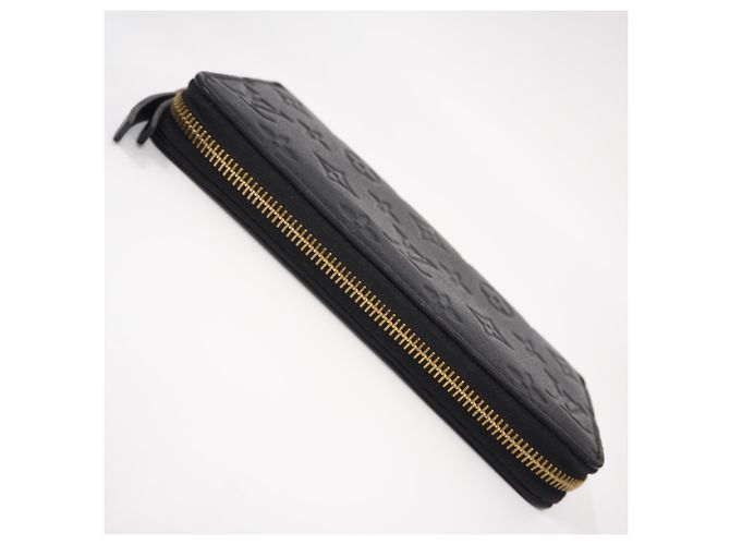 Portafoglio Zippy Louis Vuitton Monogram Empreinte Nero - vista 5