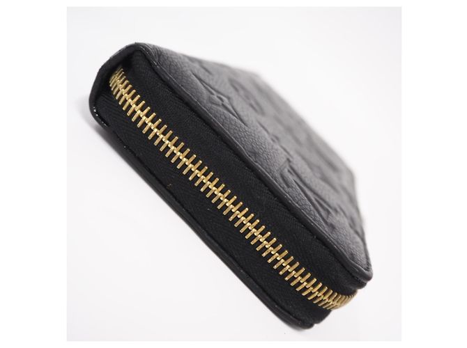 Portafoglio Zippy Louis Vuitton Monogram Empreinte Nero - vista 7