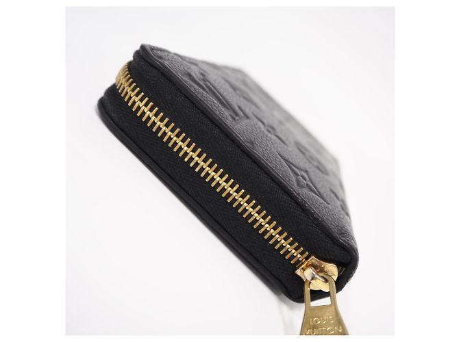 Portafoglio Zippy Louis Vuitton Monogram Empreinte Nero - vista 8